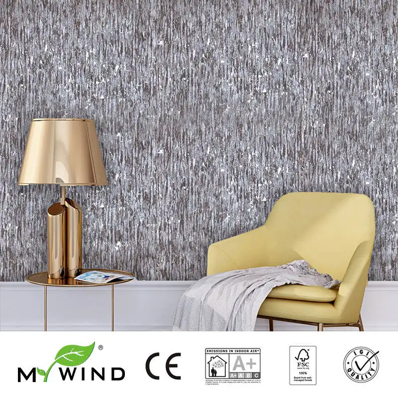 

3D Wallpaper In Roll Decor European aristocracy 2019 MY WIND Bohemia Wallpapers Luxury 100% Natural Material Safety Innocuity