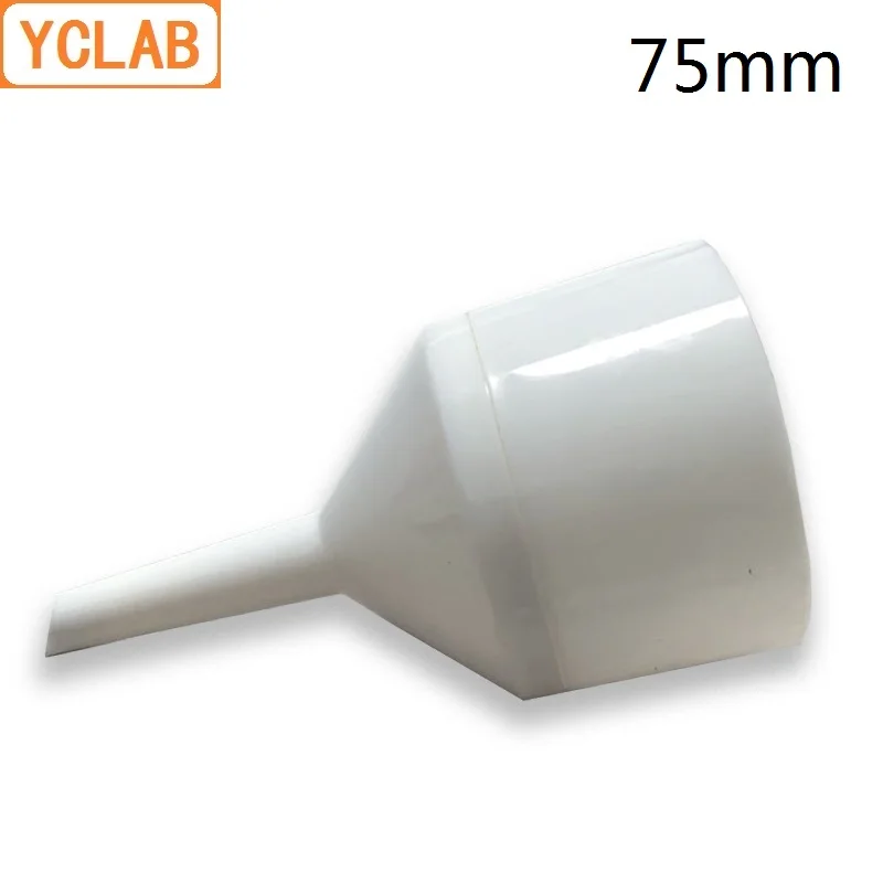 YCLAB 75mm Buchner Funnel 180mL PS Plastic Polystyrene Laboratory Chemistry Equipment