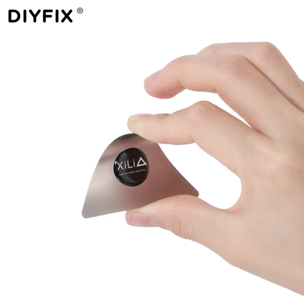 DIYFIX Attrezzi di Apertura Del Telefono In Acciaio Inox Apertura Anti-Slip Picks Sottile Della Leva Strumento per il Telefono Mobile Tablet Schermo del PC strumenti di riparazione