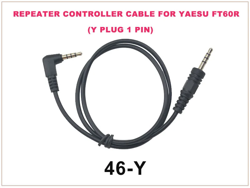 46-Y Repeater kabel kontrolera dla YAESU FT-60R (Y wtyczki 1 pin)