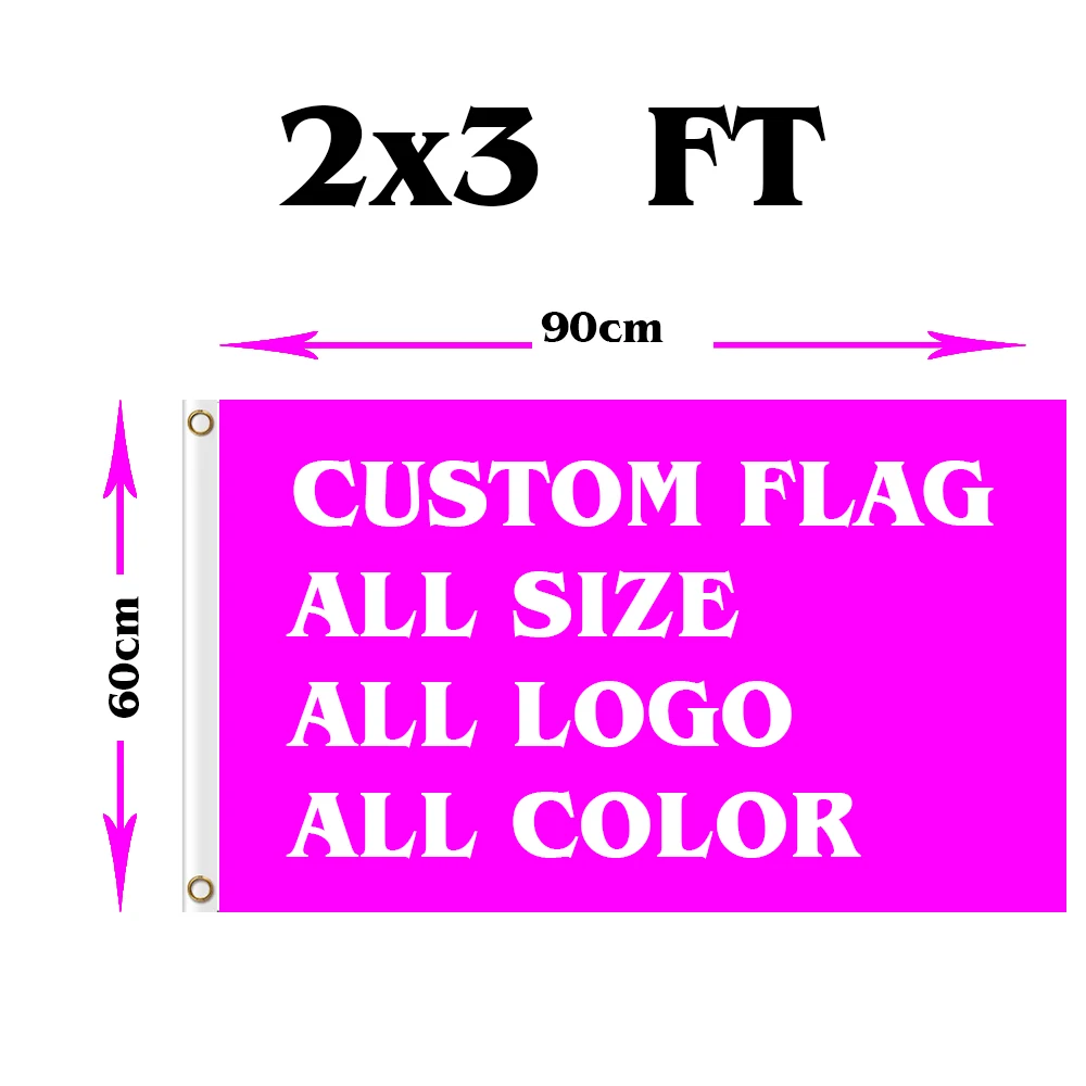 

Custom gift flag Polyester we design any logo any color home decoration Custom flag banner