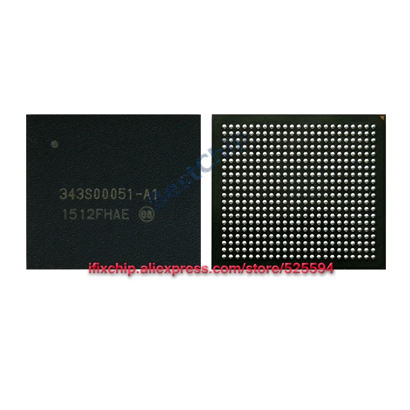 

3-10 шт./лот 343S00051-A1 для iPad Pro 9,7 ipad 7 Power Chip PM большой основной источник питания PMIC IC 343S00051