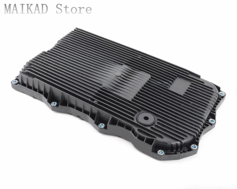 Automatic Transmission Oil Pan With Transmission Filter for BMW F10 F11 F18 520i 523i 528i 530i 535i 550i 520Li 24118612901