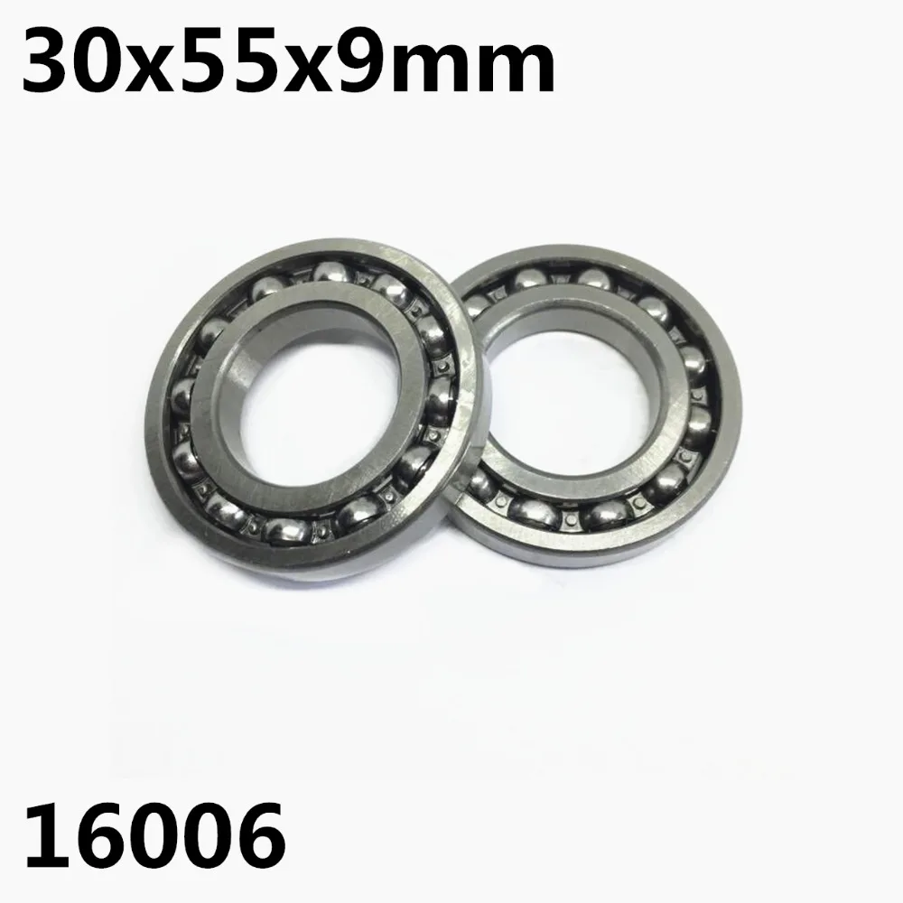 

1PCS 16006ZZ 16006-OPEN 30x55x9 mm deep groove ball bearing 16006