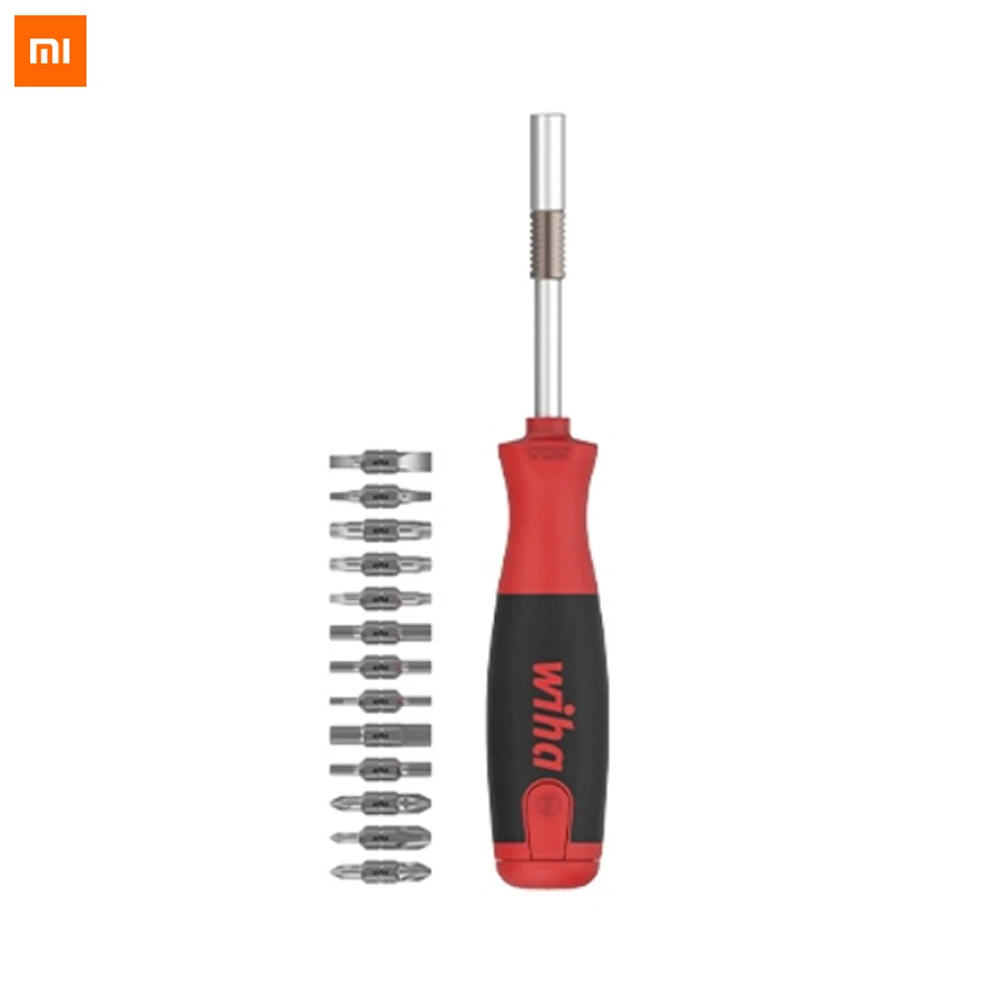 

Original Xiaomi Mijia Wiha Screw Driver Kit 26-in-1 Precision Magnetic Bits with Hidden Magazine Magic Kits for Daily Use