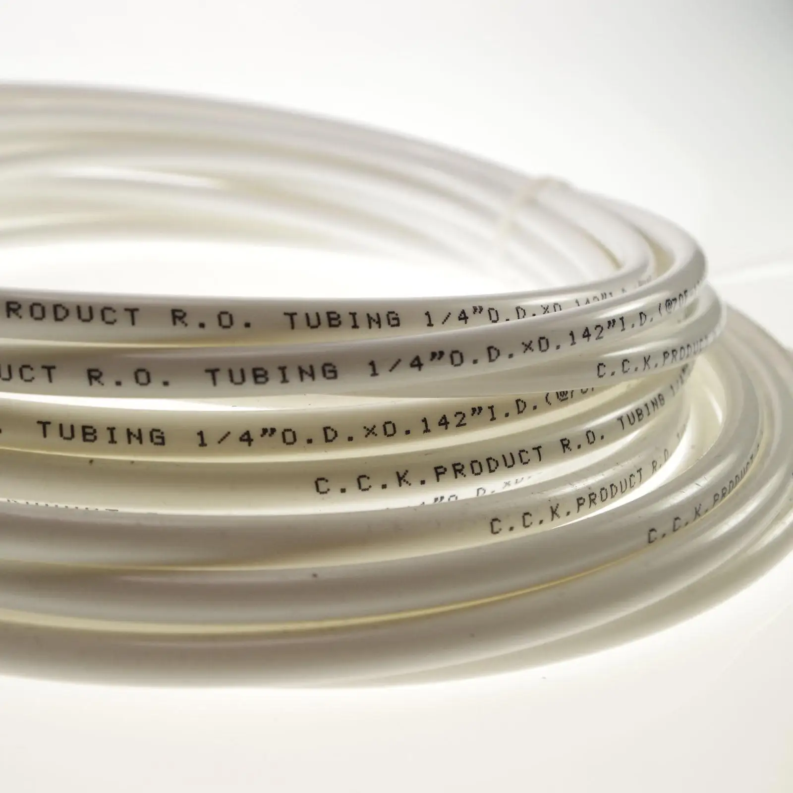 10 meter 3/8 "OD Rohr Rohr Schlauch RO Wasser Weiß Flexible System 9,525mm x ID 6,5mm Reverse osmose
