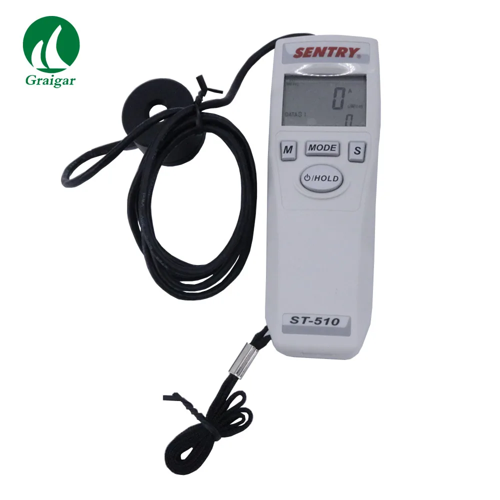 ST-510 UV Meter UVA UltraViolet Meters for Measure Ultraviolet Light Radiation Automatic measuring