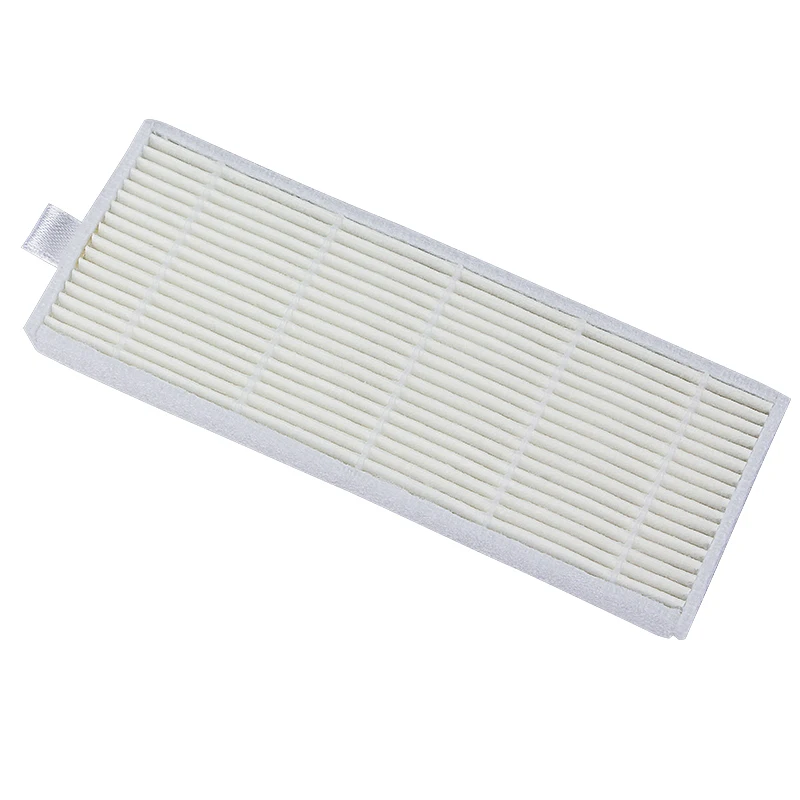 أطقم استبدال ل ilife A8 A6 A4s جهاز آلي لتنظيف الأتربة فلتر Hepa فرشاة جانبية إكسسوارات قطع غيار