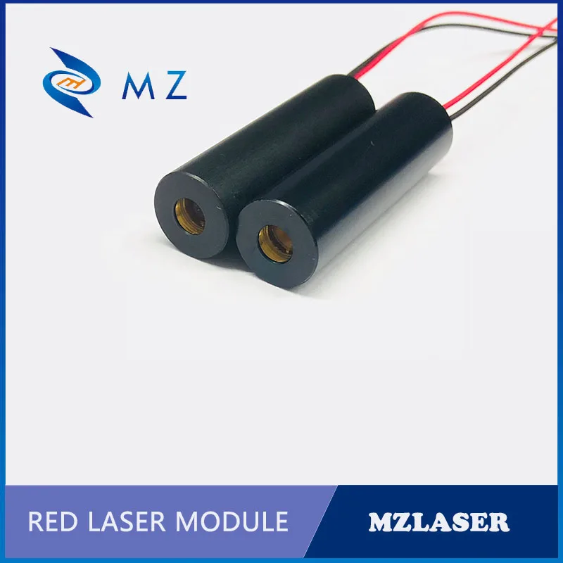 Laser Diode Module Red Dot D12mm 660nm 50MW 5V/12V/24V Industrial Grade ACC Drive Type CW Circuit Model