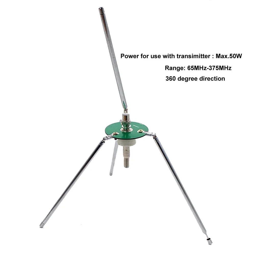 Portable comet GP 3 antenna 1/4\