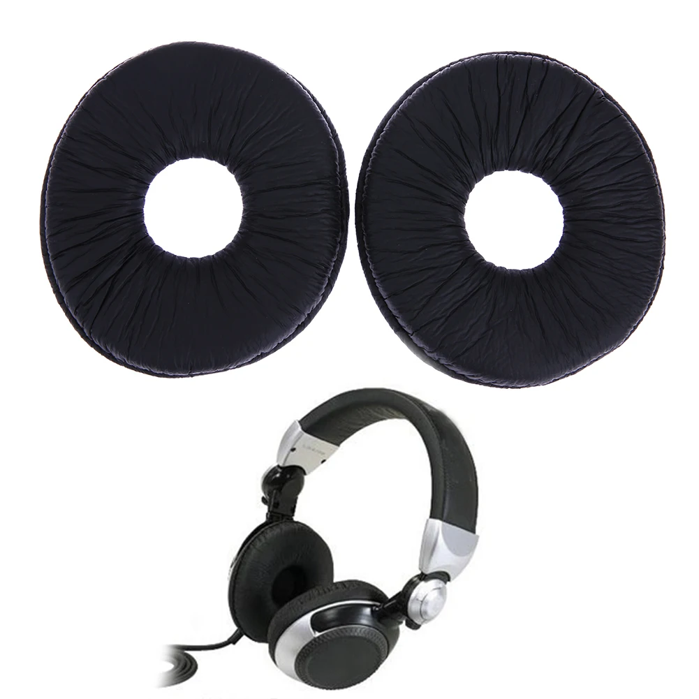 1 пара сменных амбушюров для наушников Technics RP DJ1200 DJ1210, черные амбушюры для наушников