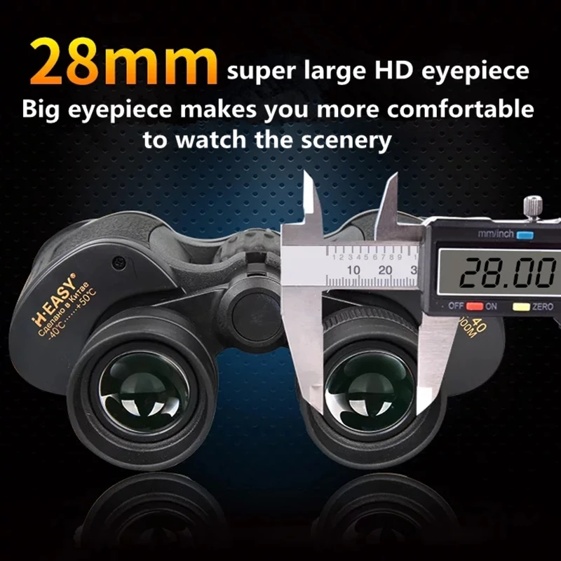 Professional Metal Military Telescope Lll Night Vision Hd Binoculars Russian For Outdoor Camping Hunting Travel Zoom Fmc Lens