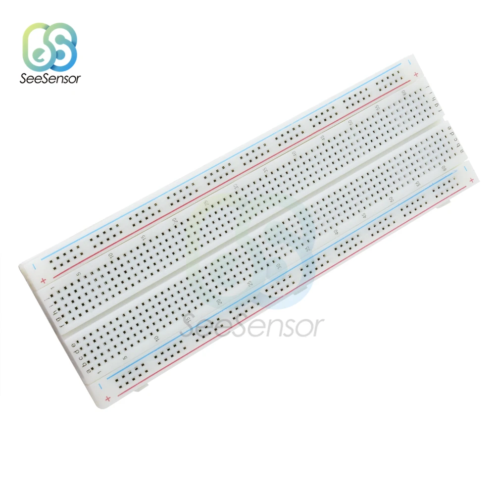 브레드보드 830 포인트 솔더리스 PCB 브레드 보드 MB-102, MB102 테스트, DIY 개발