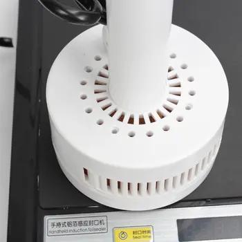 Ruční elektromagnetický indukční utěsňovač lahví 220 V, hliníková fólie, uzávěr 6 nejlepší prodej stroj na svařování hliníkové fólie - №5