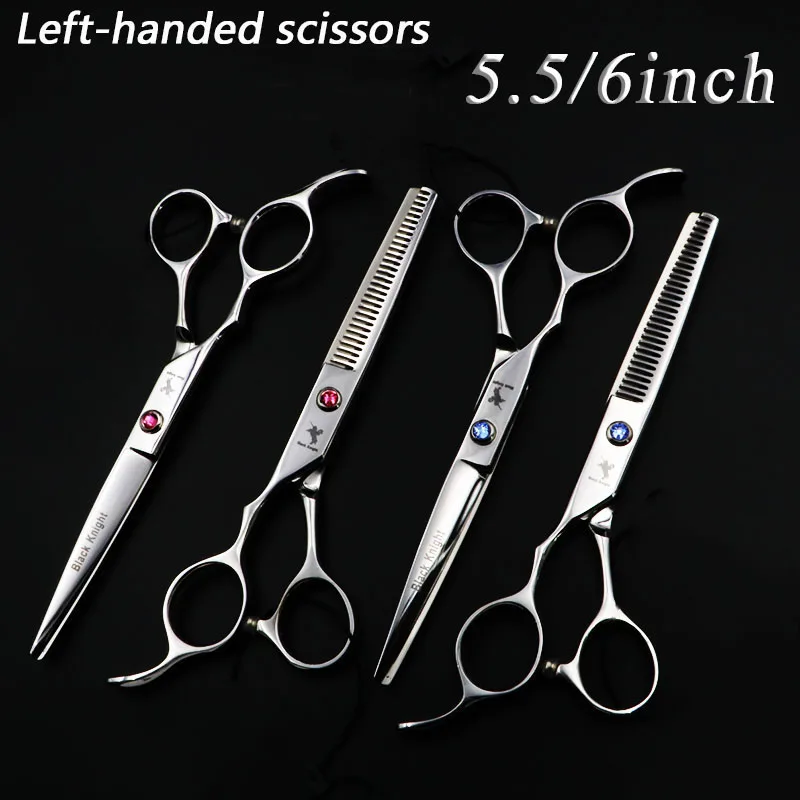 

5.5/6 inch Professional Hair Scissors Left Handed Scissors Barber sets Shears Hairdressing Salon Tools 4 style