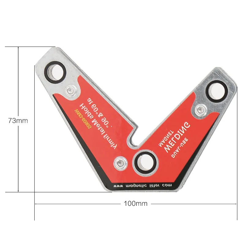 Lishuai Strong Welding Corner Magnet/Neodymium Magnetic Holder Twin Pack