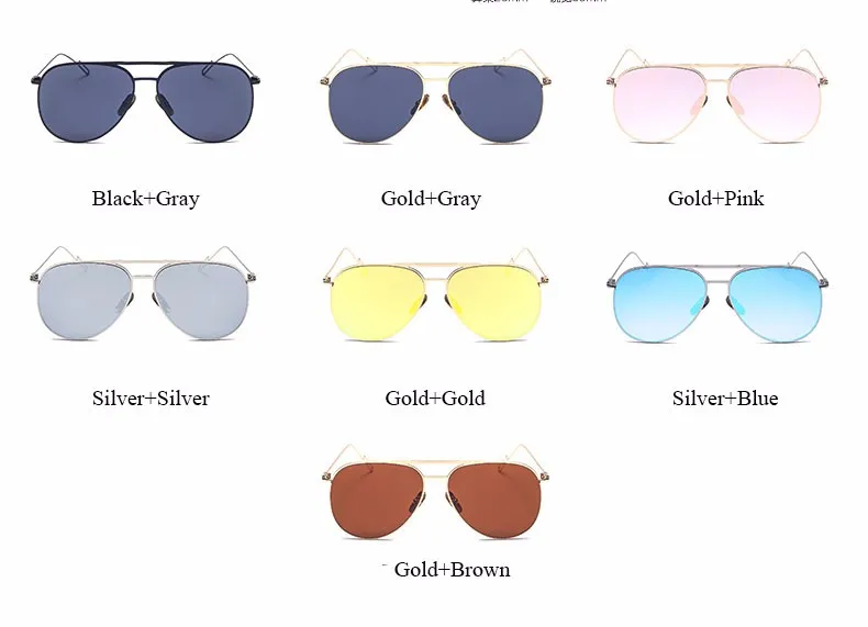 Occhiali Da Sole Uomo E Donna Polarizzati Firmati Lenti Sfumate Blu - Foto 11