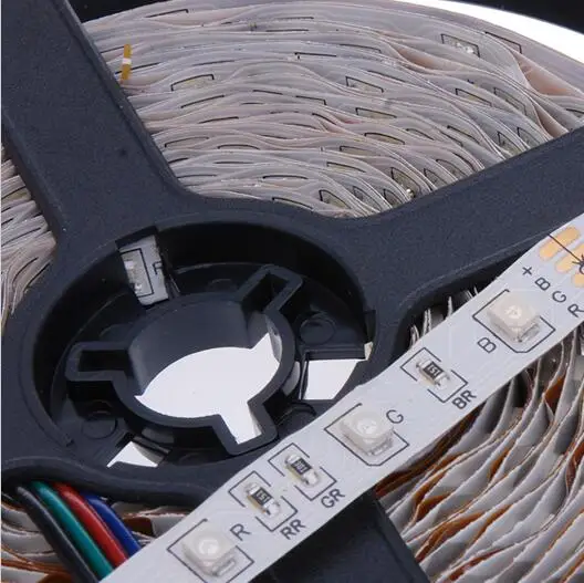 free shipping 3528 RGB Flexible 300 LED Tape + 24 keys IR Remote Controller, Single color white red green bluewithout controller