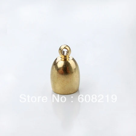 Jewelry findings Metal End caps for laether cord; crimp end cap; chain end caps 7*11mm