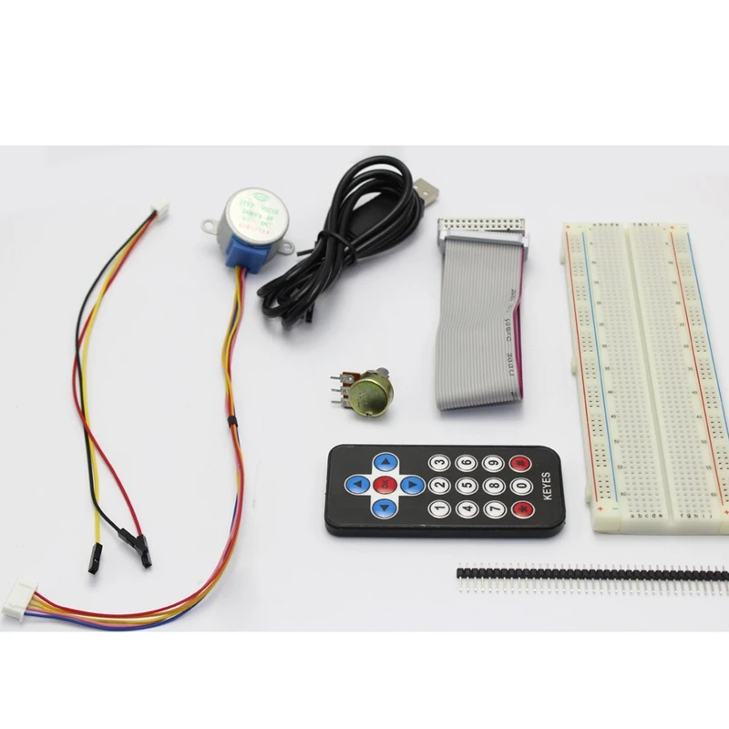 Elecrow Raspberry Pi Starter Kit Learning GPIO Electronics DIY Basic Kit IR Receiver Sensor/Switch/LCD/DS18B20 With Box Packing