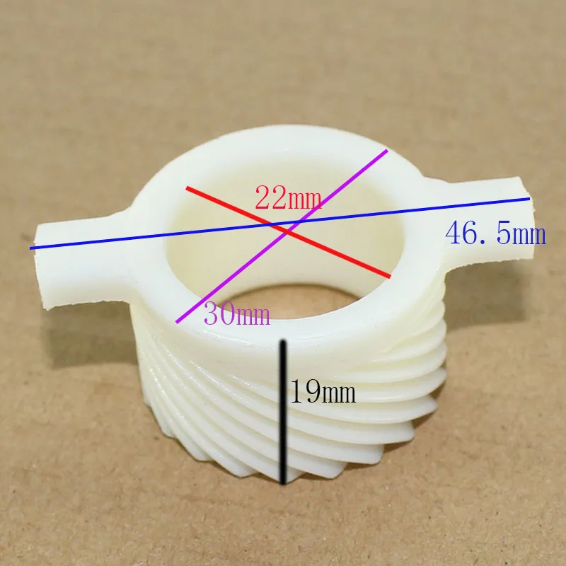 For Suzuki DR650SE DR-Z250 RMX250W RMX250T DR650 SE Motorcycle Front Wheel Speedometer Odometer Drive Gear Teeth Plastic