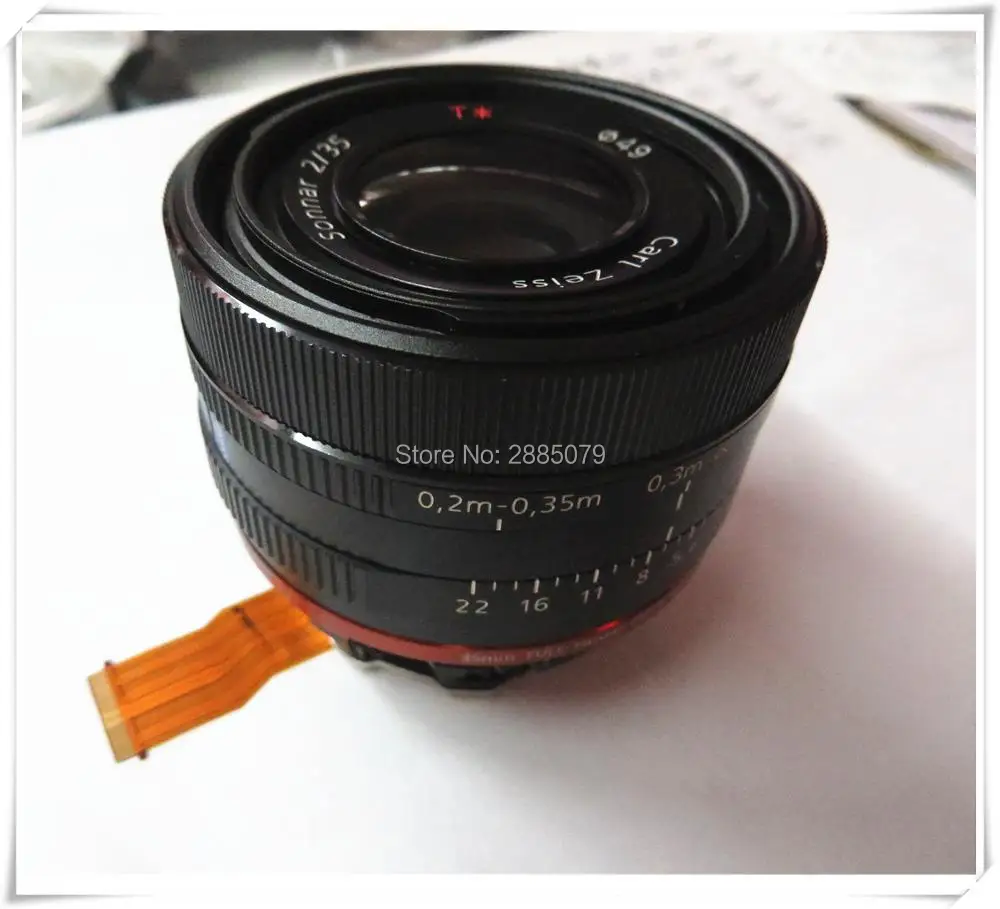 Lens Zoom Unit For sony DSC-RX1 rx1/RX1 Digital Camera Repair Part NO CCD