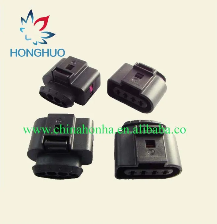 10 pcs  4B0973724  Ignition Coil Connector 1J0973724