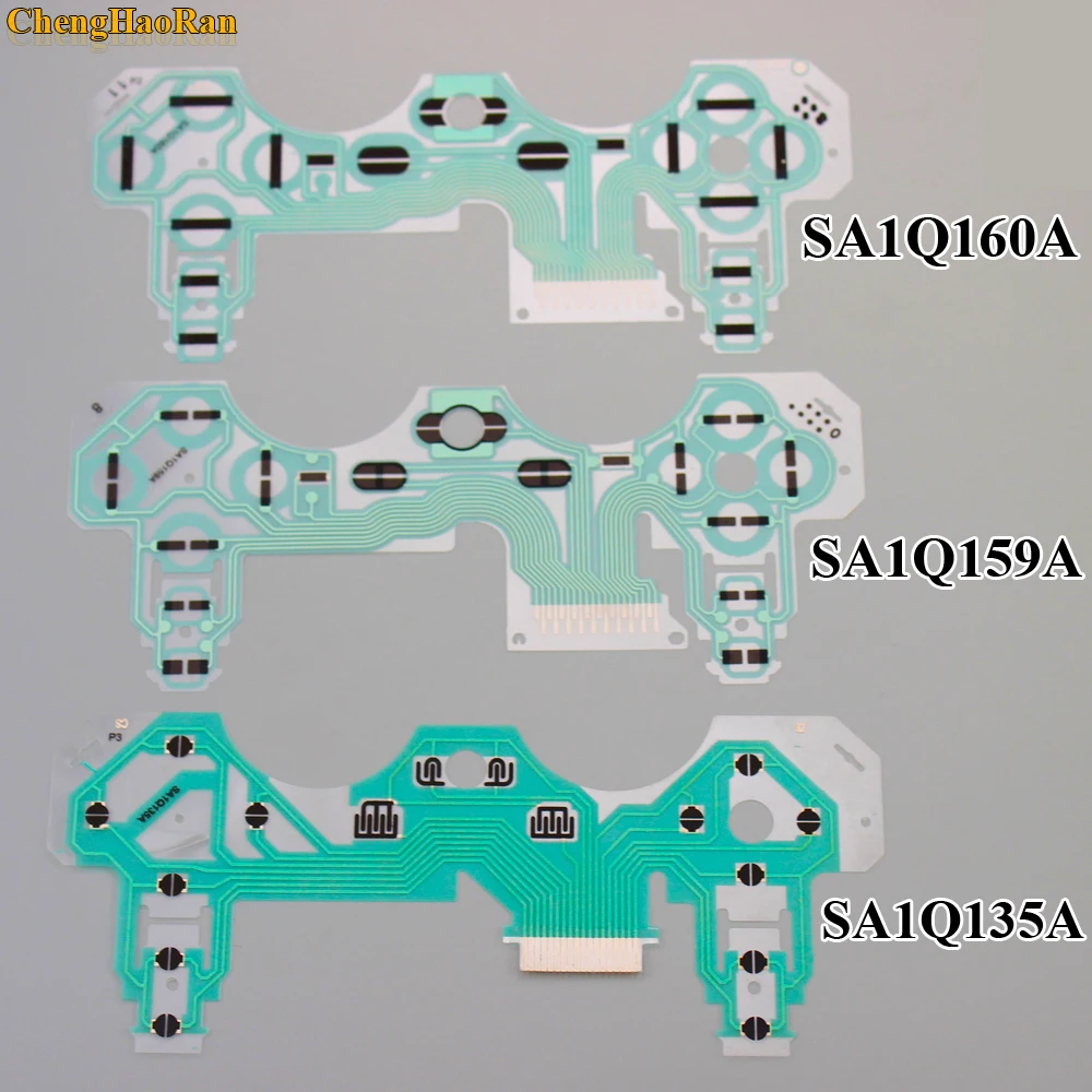 Jds Jdm 030 040 SA1Q160A 159A 113A 135A 194A 222A Voor PS3 PS4 Dualshock Pro Slim Controller Geleidende Film Toetsenbord flex Kabel