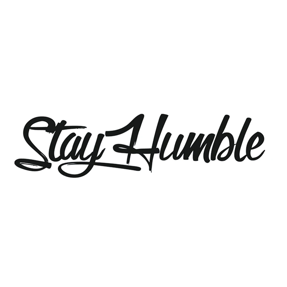 stay humble Car sticker racing 4x4 Vinyl Decals Funny JDM Drift car stickers and decals funny