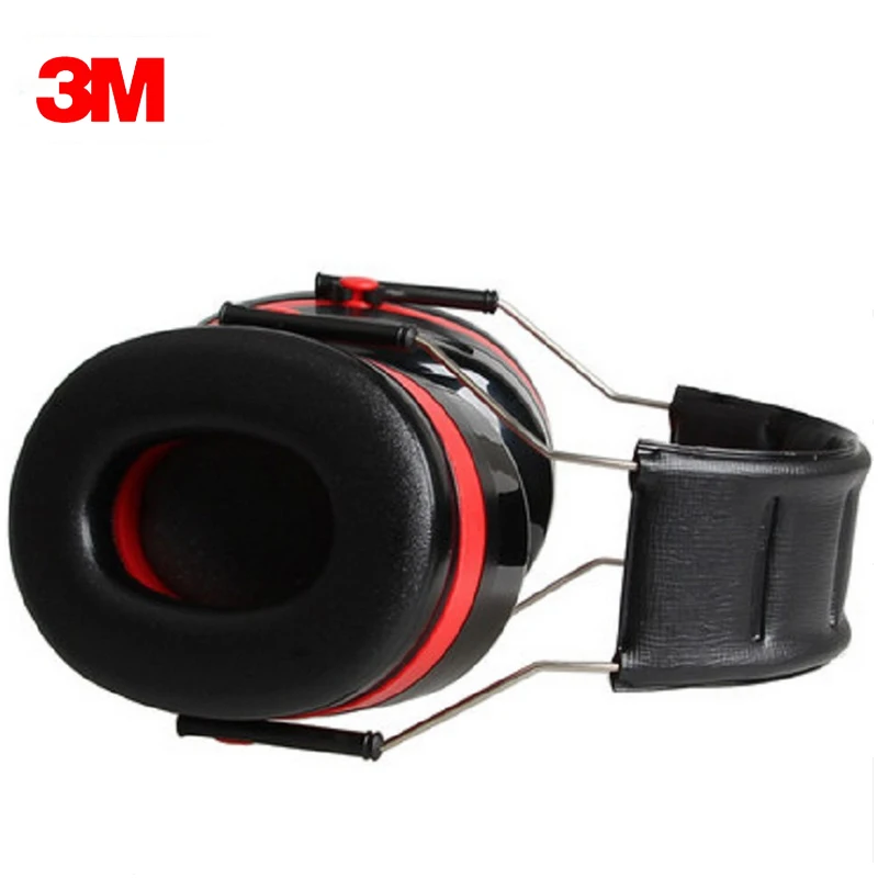 3M H10A Safety Anti-noise Earmuffs Ear Protector Outdoor Hunting Shooting Sleep Soundproof factory learn Mute Ear protection