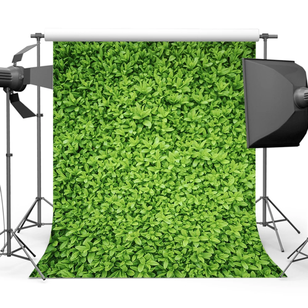 

Spring Green Grass Background Photography for Newborn Backdrop for Photo Studio Props vinyl floor cloth jungle grasses baby kids