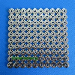 100 INDUSTRIAL SEWING MACHINE BOBBINS #40264 for JUKI DDL-8500 8700 5550 8300