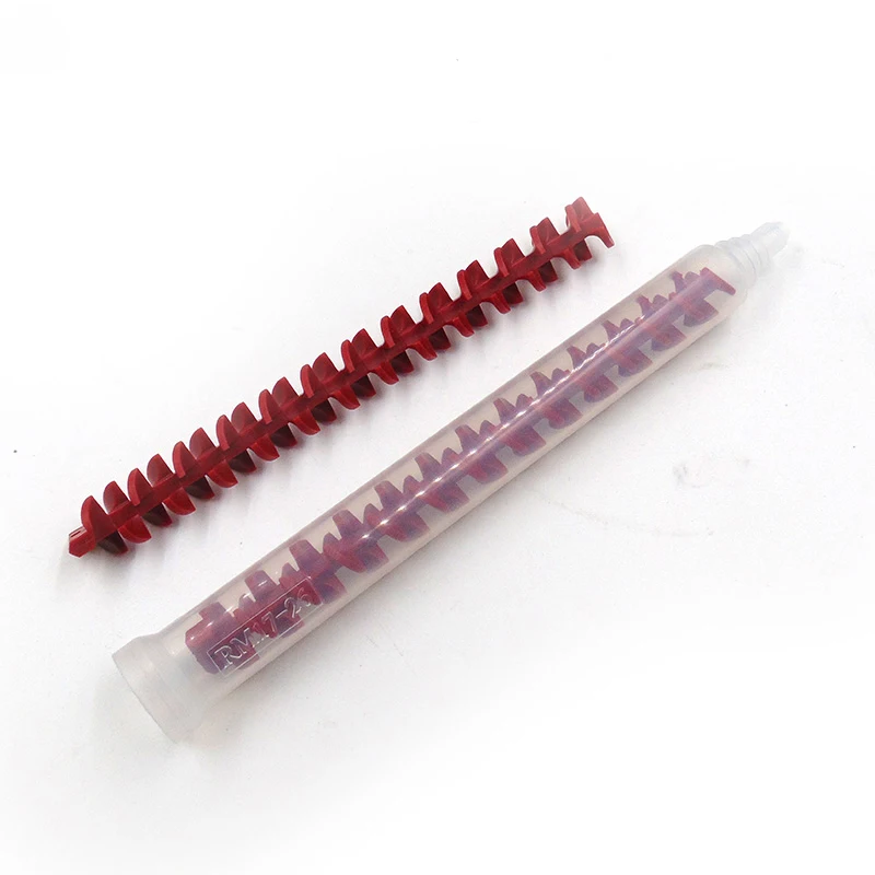 TZ-RM1726 RM17-26 Dynamic mixing tube AB mixing rubber head RM nozzle mixing rod ahensive dispensing mixer