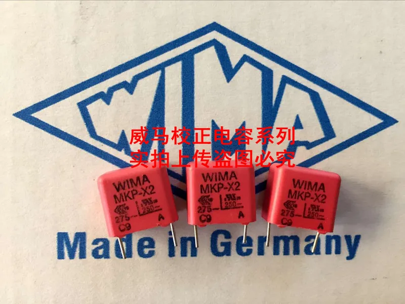 2020 hot sale 10pcs/20pcs Germany WIMA MKP-X2 275VAC 0.1UF 275VAC 104 100n P: 10mm Audio capacitor free shipping