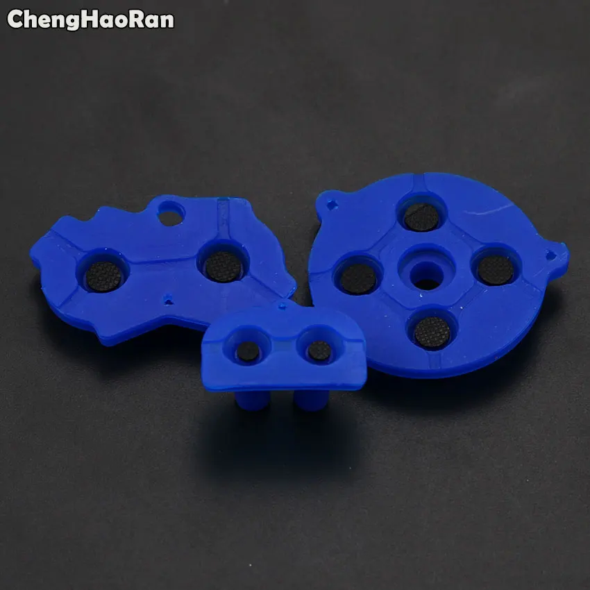 ChengHaoRan colorato per Nintendo GameBoy Advance Silicone Rubber Pad Button contatti conduttivi A B Select Start D pad per GBA