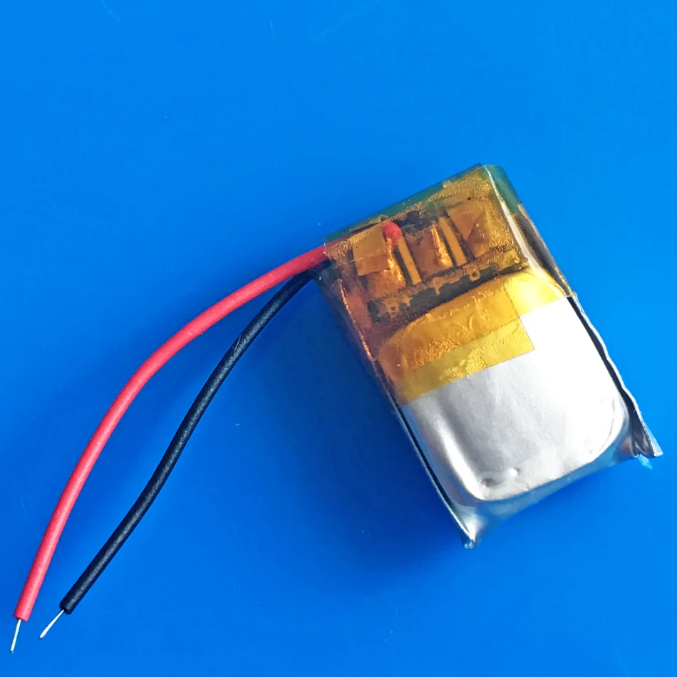 10 sztuk 3.7V 50mAh 501015 Lipo akumulator litowo-polimerowy do MP3 zestaw słuchawkowy bluetooth wideo pióro zabawki inteligentna opaska 5x10x15mm