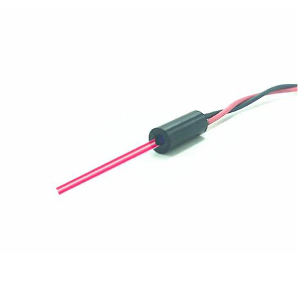 635nm 5mw 4x10mm Red Point Laser Module Infrared Laser Positioning Light