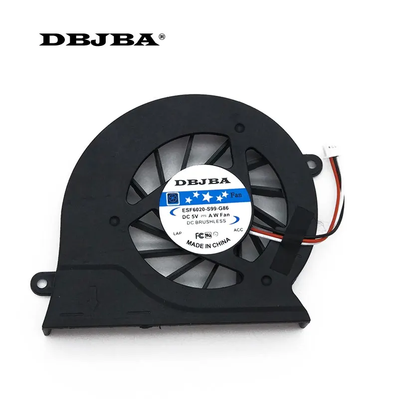 Ventilador de refrigeração de CPU para SAMSUNG NP300E4A NP300 NP300V5A NP300V4A NP200A4B NP305E5A DFS 531005 Ventilador refrigerador para laptop MC0T F81G-7 KSB0705HA