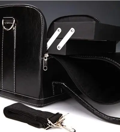 Close-Up Leather Bag  Glaze Magicians Bag Magic Tricks Magie Accessories Prop Gimmick Mentalism magia