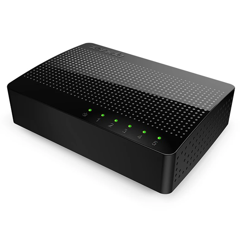 Tenda SG105 Netzwerk 5 Port Gigabit Schalter 10/ 100/100 0Mbps Fast Ethernet Switcher Lan Hub Voll/halb Duplex Ex NEUE