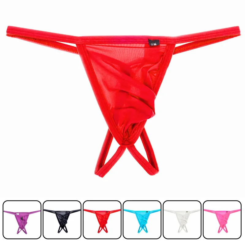 

new Nylon Men Underwea StringsThongs 2019 New Men Jockstrap Sexy Gay Underwear Fashion tanga hombre Men jockstrap sissy