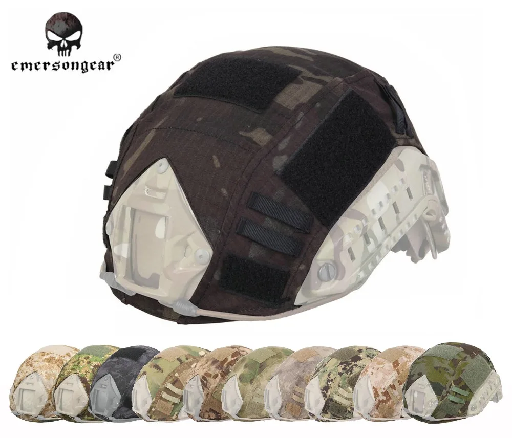 Emersongear-fast tactical helmet cover, Multicam em8825