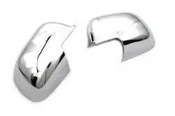 ABS Chrome Side Mirror Cover Trim 2PCS New For Nissan Versa / Pulsar / Sunny Sedan 2012 Up