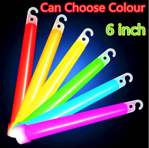 

100pcs multicolor changing slowly led foam stick for party glow stick shaking up making the lively atmosphere freeshipping