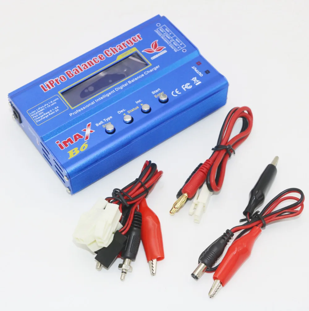 IMAX B6AC RC B6 AC Nimh Nicd lithium Battery Balance Lipo Battery Charger Balance Discharger with Digital LCD Screen