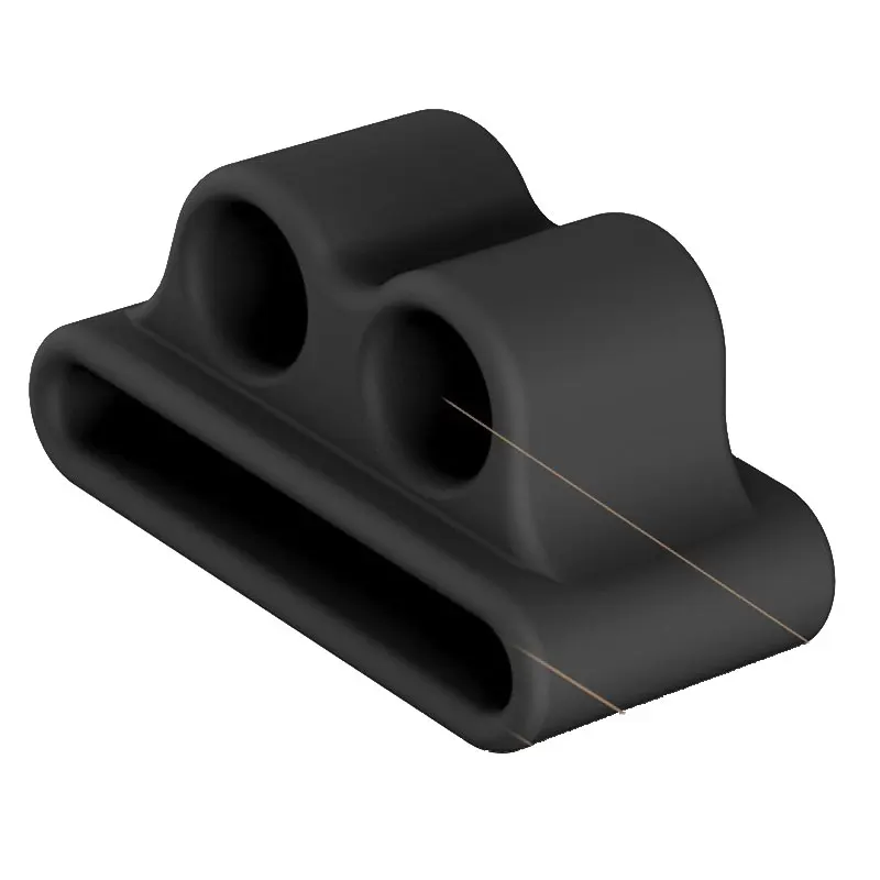 Silikon tutucu klip AirPods için Apple kablosuz kulaklık soketi standı kılıf ile uyumlu Apple watch spor kanca klip Anti-kayıp