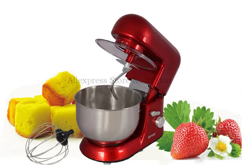 Kitchen Aid Mixer Blender Commercial Electric Mixer 5.2L or 7L 220V