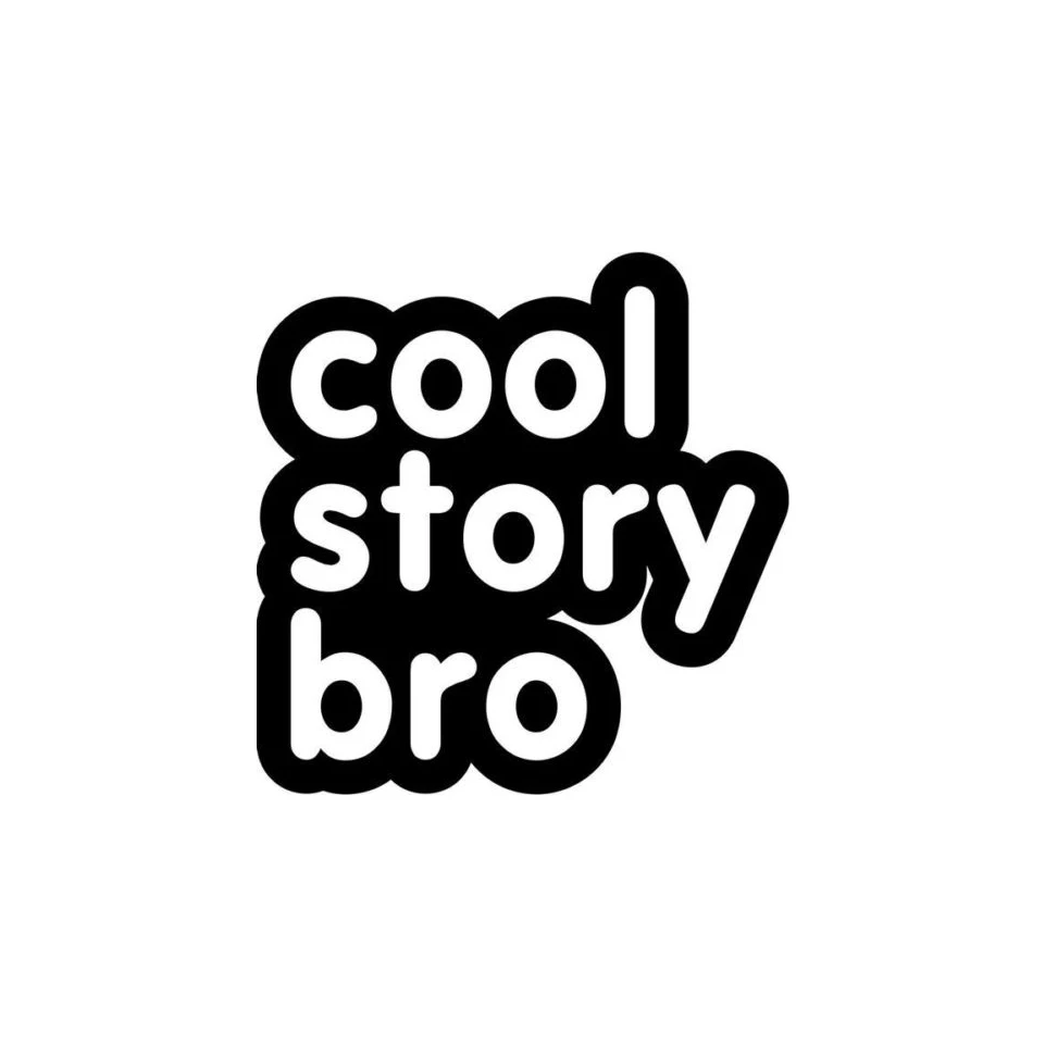 Cool Story Bro  Vinyl Decal Sticker Truck Window- 6