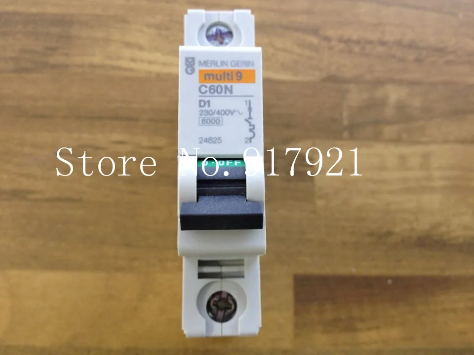 [ZOB] original C60N D1 1P1A breaker new genuine 24625  --10PCS/LOT