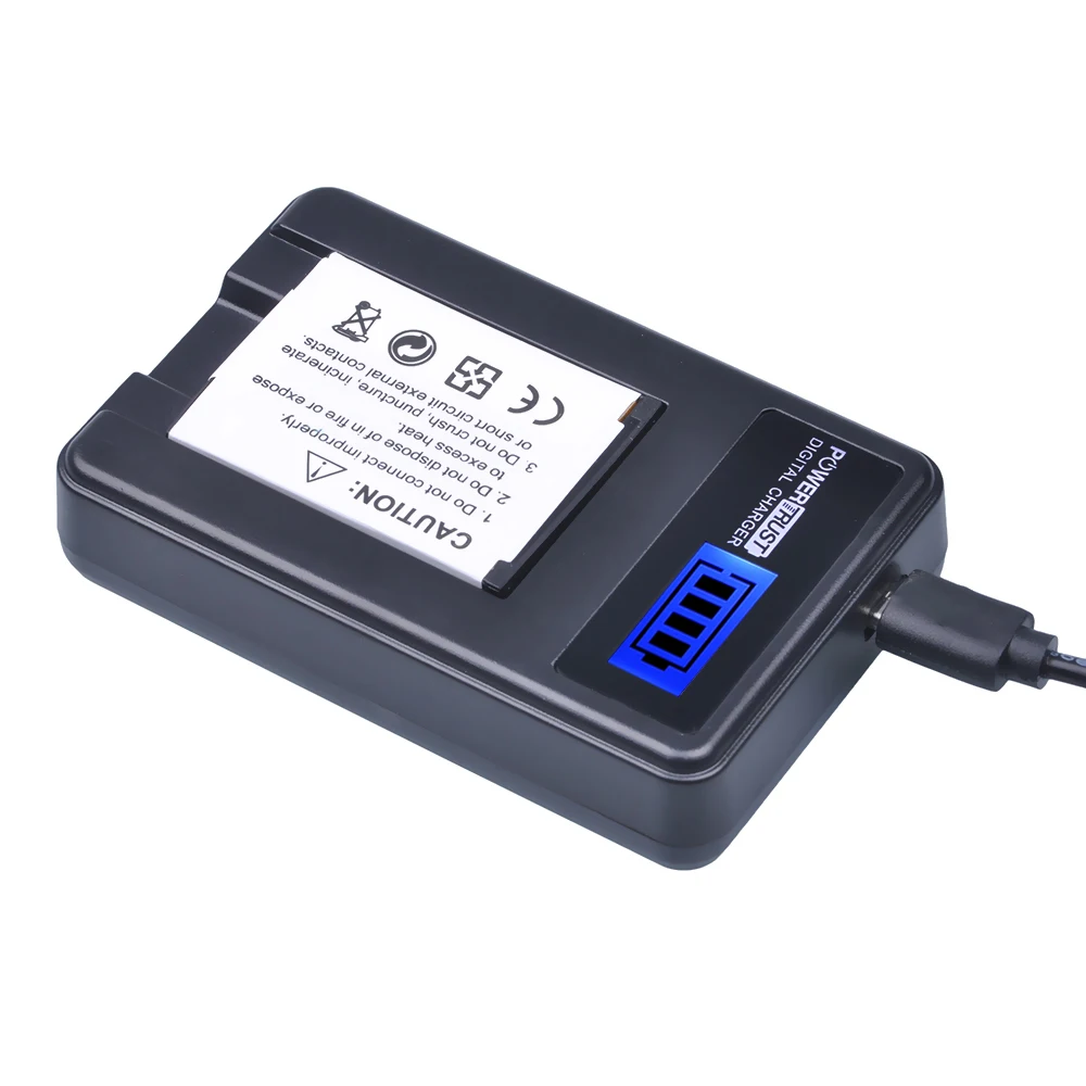 SLB-10A SLB10A SLB 10A Camera Battery + LCD USB Charger for Samsung EX2F WB150F WB250F WB350F WB750 WB800F WB500 WB550 HZ10